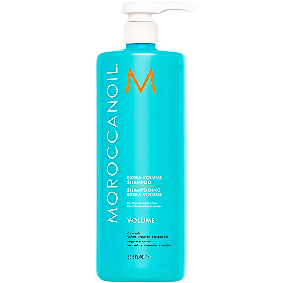 שמפו לשיער - שמפו ווליום ליצירת נפח מוגבר MOROCCANOIL שמן מרוקאי 500 מ"ל מאת שמן מרוקאי MOROCCANOIL | | אידיאלית ל- ללא מלחים שמן מרוקאי שמפו לשיער | מושלמת ל- {{ product_use_case }}
