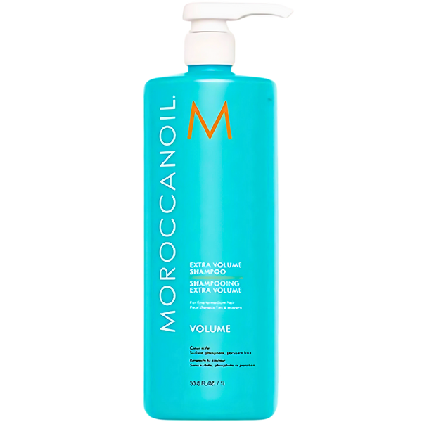 שמפו לשיער - שמפו ווליום ליצירת נפח מוגבר MOROCCANOIL שמן מרוקאי 500 מ"ל מאת שמן מרוקאי MOROCCANOIL | | אידיאלית ל- ללא מלחים שמן מרוקאי שמפו לשיער | מושלמת ל- {{ product_use_case }}
