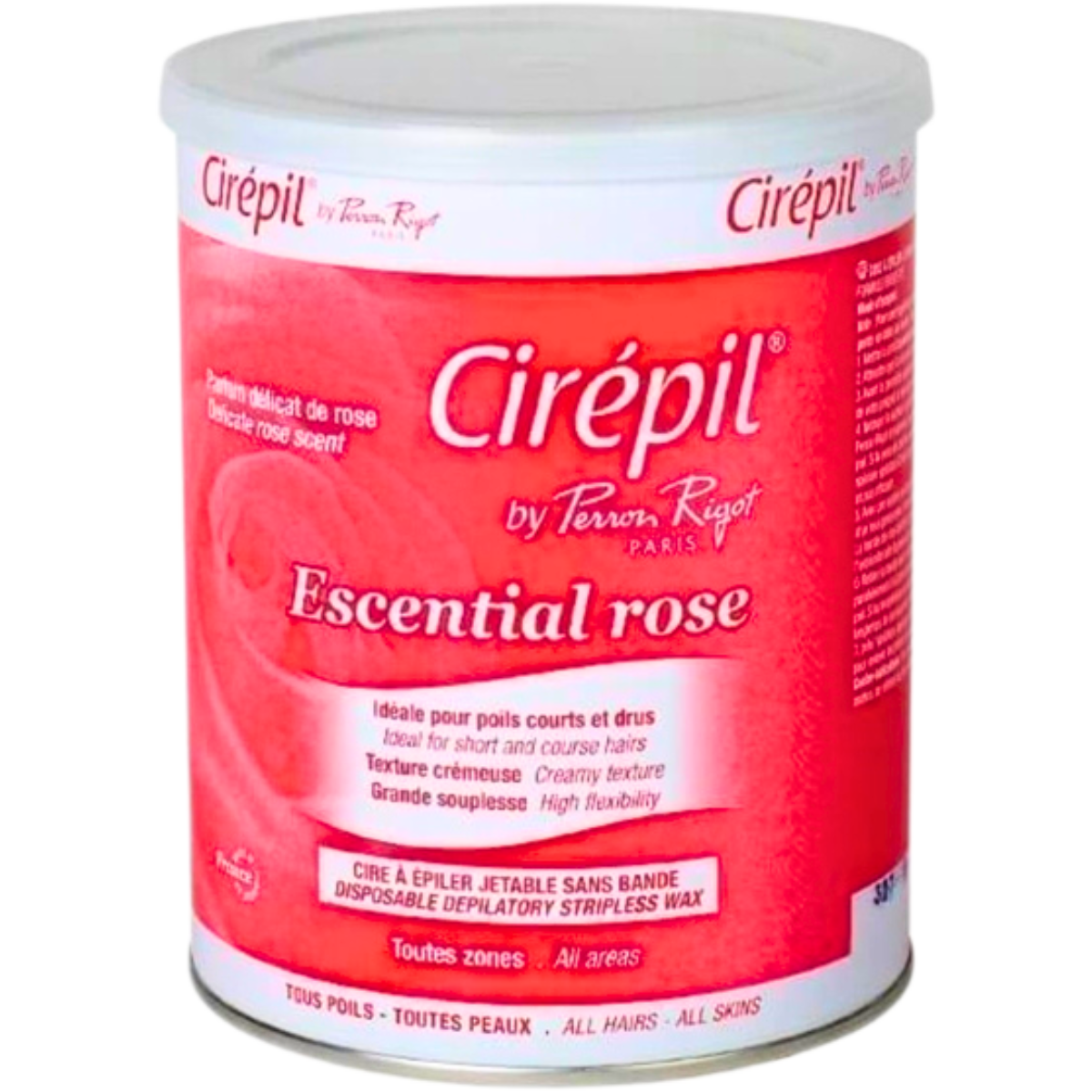 שעווה - שעווה מתקלפת Escential Rose 800 גרם CIREPIL מאת סיריפיל CIREPIL | | אידיאלית ל- סיריפיל שעווה | מושלמת ל- {{ product_use_case }}