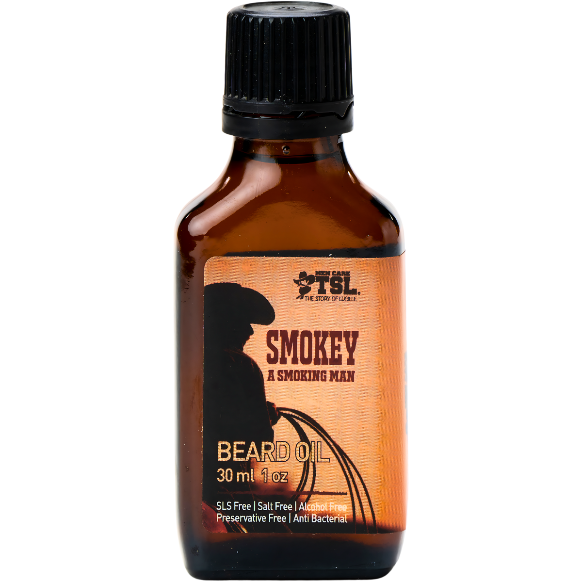 שמנים לזקן שמן לזקן SMOKEY 30 מ"ל ויטמינס VITAMINS ויטמינס מוצרים לטיפוח הזקן