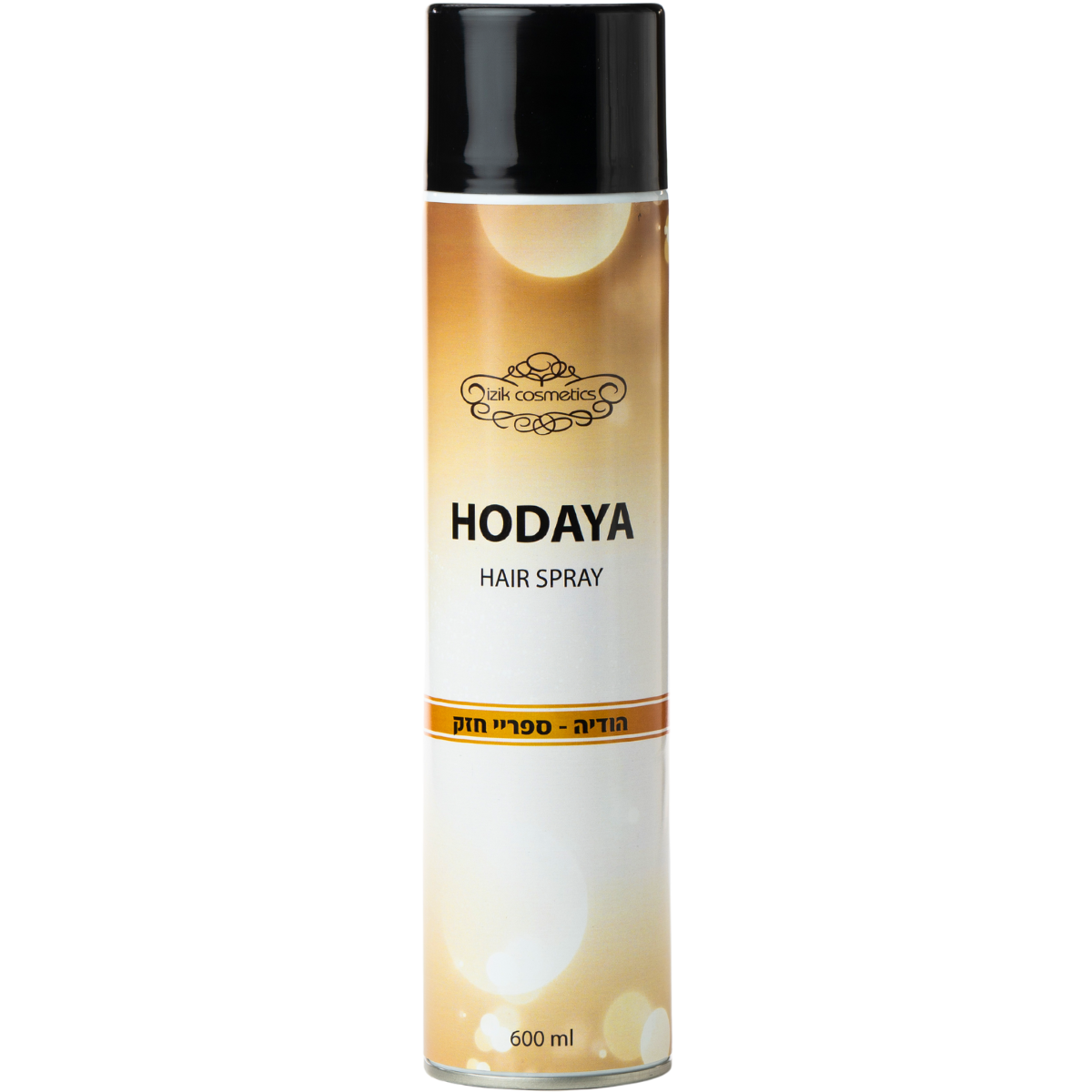 ספריי לשיער - ספריי לשיער HODAYA לחיזוק תסרוקות 600 מ"ל אייזיק קוסמטיקס מאת אייזיק קוסמטיקס IZIK COSMETICS | | אידיאלית ל- אייזיק קוסמטיקס ספריי לשיער | מושלמת ל- {{ product_use_case }}