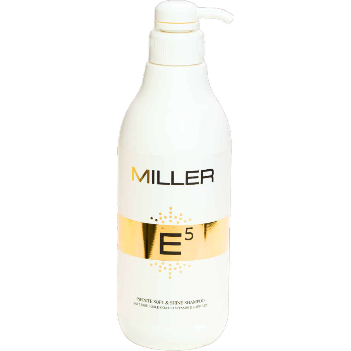 שמפו - שמפו ללא מלחים מועשר בקרטין MILLER E5 מסדרת גולד מילר 1000 מ"ל מאת מילר MILLER | | אידיאלית ל- ללא מלחים מילר שמפו לשיער | מושלמת ל- {{ product_use_case }}