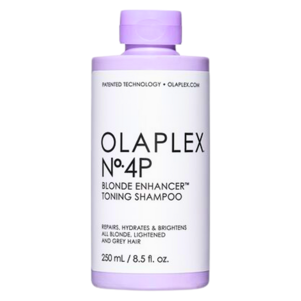 שמפו שמפו OLAPLEX NO 4P אולפלקס להעצמת הגוון והברק לשיער בלונדיני ולשיער שיבה 250 מ"ל אולפלקס OLAPLEX אולפלקס שמפו לשיער