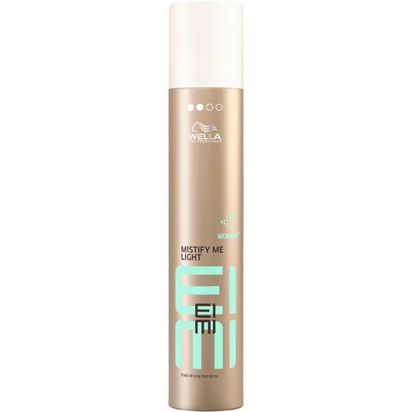 ספריי לשיער - ספריי MISTIFY ME LIGHT לייבוש מהיר וולה 300 מ"ל מאת וולה WELLA | | אידיאלית ל- וולה ספריי לשיער | מושלמת ל- {{ product_use_case }}