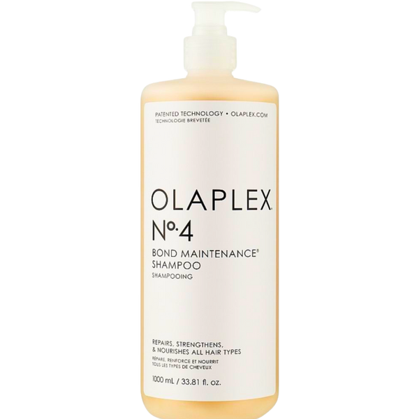 שמפו לשיער - שמפו לשיער OLAPLEX אולפלקס מס` 4 1000 מ"ל מאת אולפלקס OLAPLEX | | אידיאלית ל- אולפלקס שיקום שיער שמפו לשיער | מושלמת ל- {{ product_use_case }}