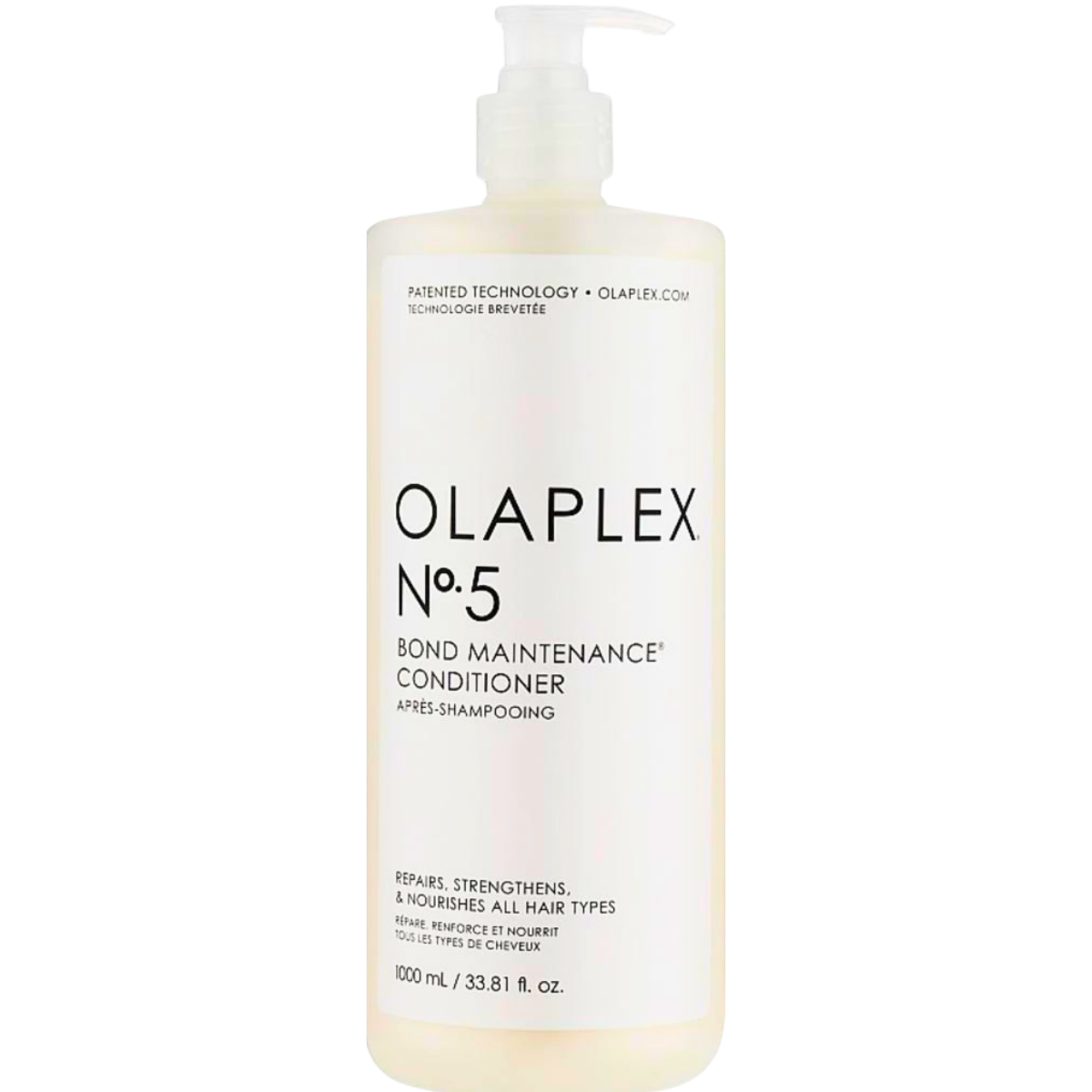 מרכך לשיער - מרכך לשיער מס` 5 1000 מ"ל אולפלקס OLAPLEX מאת אולפלקס OLAPLEX | | אידיאלית ל- אולפלקס מרכך לשיער שיקום שיער | מושלמת ל- {{ product_use_case }}