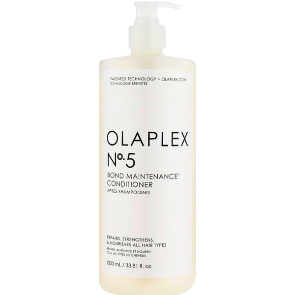 מרכך לשיער - מרכך לשיער מס` 5 1000 מ"ל אולפלקס OLAPLEX מאת אולפלקס OLAPLEX | | אידיאלית ל- אולפלקס מרכך לשיער שיקום שיער | מושלמת ל- {{ product_use_case }}