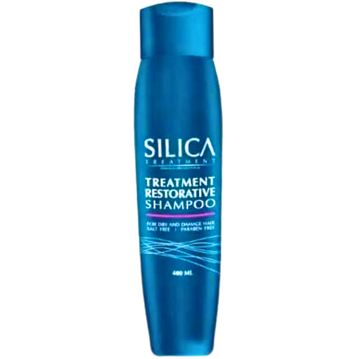 שמפו - שמפו משקם ללא מלחים לשיער שעבר החלקה SILICA סיליקה 400 מ"ל מאת סיליקה SILICA | | אידיאלית ל- ללא מלחים סיליקה שמפו לשיער | מושלמת ל- {{ product_use_case }}