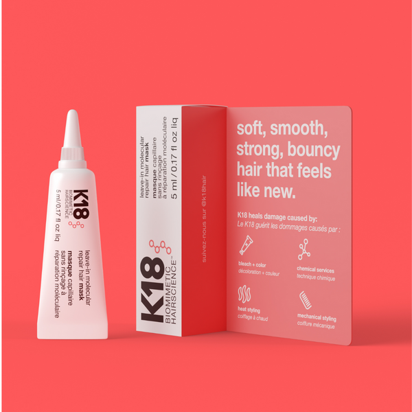 מארז שי/כרטיס מתנה - מארז תיק צידנית K18 לשיקום מולקולרי שמפו 250 מ"ל+ מסכה 50 מ"ל + מסכה 5 מ"ל + מברשת יוקרתית קיי 18 מאת קיי 18 K18 | | אידיאלית ל- K18 מארזי שי מברשות להברשה מברשות שיער מוצרי שיער מסכה לשיער שמפו לשיער | מושלמת ל- {{ product_use_case }}