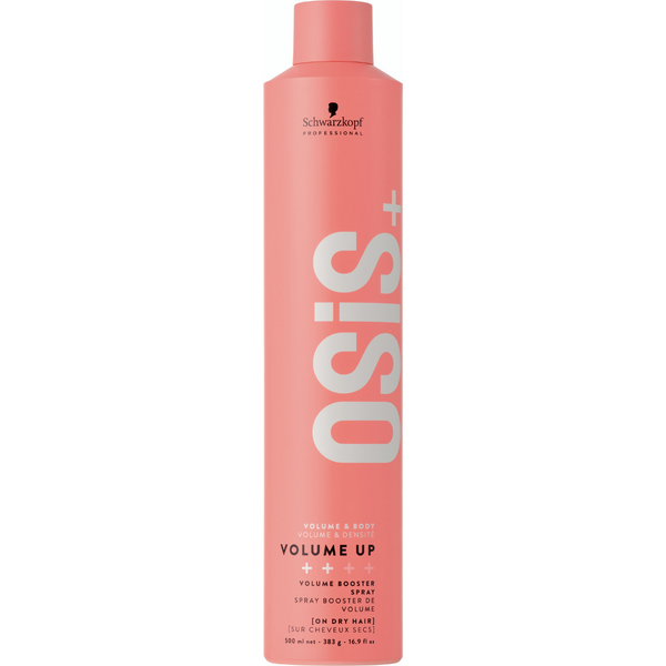 ספריי לשיער - ספריי לשיער VOLUME UP OSIS + להגברת נפח השיער שוורצקופף 500 מ"ל מאת שוורצקופף SCHWARZKOPF | | אידיאלית ל- ספריי לשיער שוורצקופף | מושלמת ל- {{ product_use_case }}
