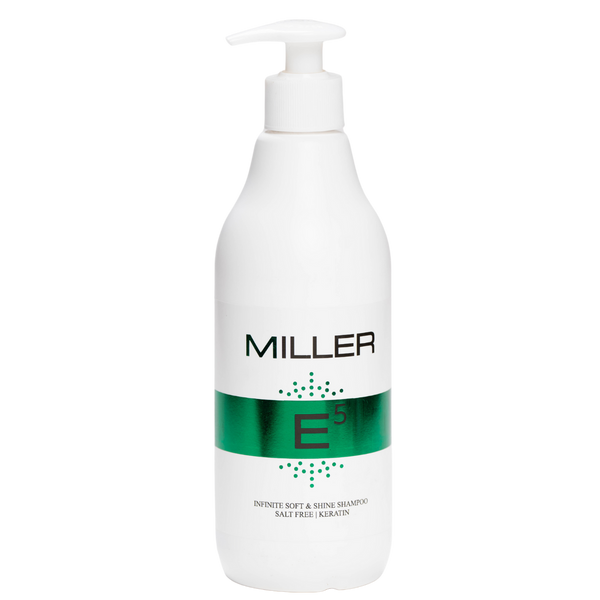 שמפו לשיער - שמפו קרטין ללא מלחים MILLER E5 לשיער יבש ופגום מילר 500 מ"ל מאת מילר MILLER | | אידיאלית ל- ללא מלחים מילר שמפו לשיער | מושלמת ל- {{ product_use_case }}