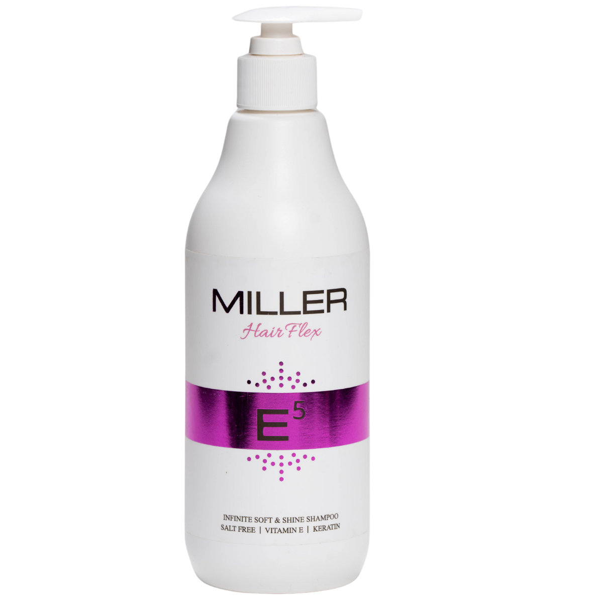 שמפו לשיער - שמפו E5 ללא מלחים לשיער יבש MILLER E5 מילר 500 מ"ל מאת מילר MILLER | | אידיאלית ל- ללא מלחים מילר שמפו טבעי שמפו לשיער | מושלמת ל- {{ product_use_case }}