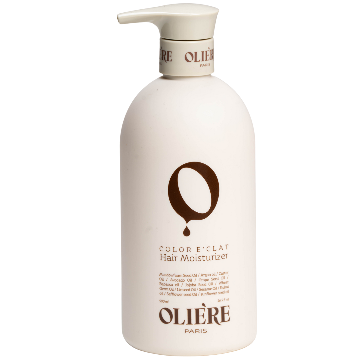 קרם לשיער - קרם לחות לשיער צבוע או פגום OLIÈRE לתחושת רכות ורעננות הנשארות לאורך זמן אולייר 500 מ"ל מאת אולייר פריז OLIÈRE PARIS | | אידיאלית ל- אולייר OLIE'RE קרם לחות לשיער קרם לשיער | מושלמת ל- {{ product_use_case }}
