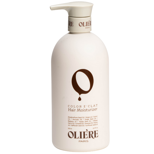 קרם לשיער - קרם לחות לשיער צבוע או פגום OLIÈRE לתחושת רכות ורעננות הנשארות לאורך זמן אולייר 500 מ"ל מאת אולייר פריז OLIÈRE PARIS | | אידיאלית ל- אולייר OLIE'RE קרם לחות לשיער קרם לשיער | מושלמת ל- {{ product_use_case }}