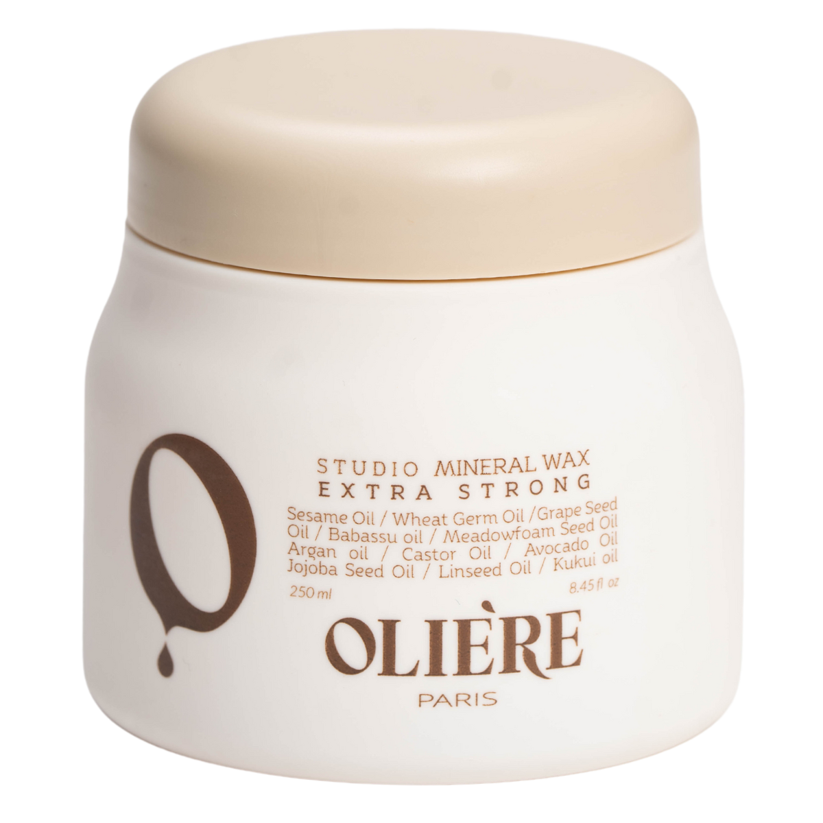 ווקס לשיער - ווקס לחות לשיער OLIÈRE לשימוש קל, נעים ורך למגע אולייר 250 מ"ל מאת אולייר פריז OLIÈRE PARIS | | אידיאלית ל- אולייר OLIE'RE חימר ווקס לשיער | מושלמת ל- {{ product_use_case }}