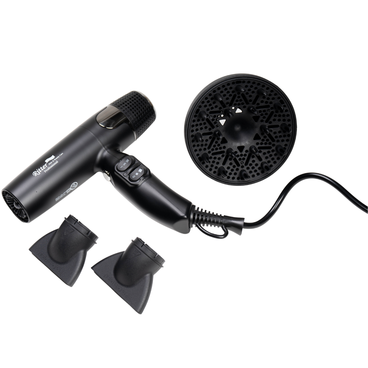 מכשירים חשמליים - מייבש שיער Ritter EV12 cyclonic jet stream air ריטר מאת ריטר RITTER | | אידיאלית ל- מייבשי שיער מייבשי שיער מקצועיים ריטר | מושלמת ל- {{ product_use_case }}