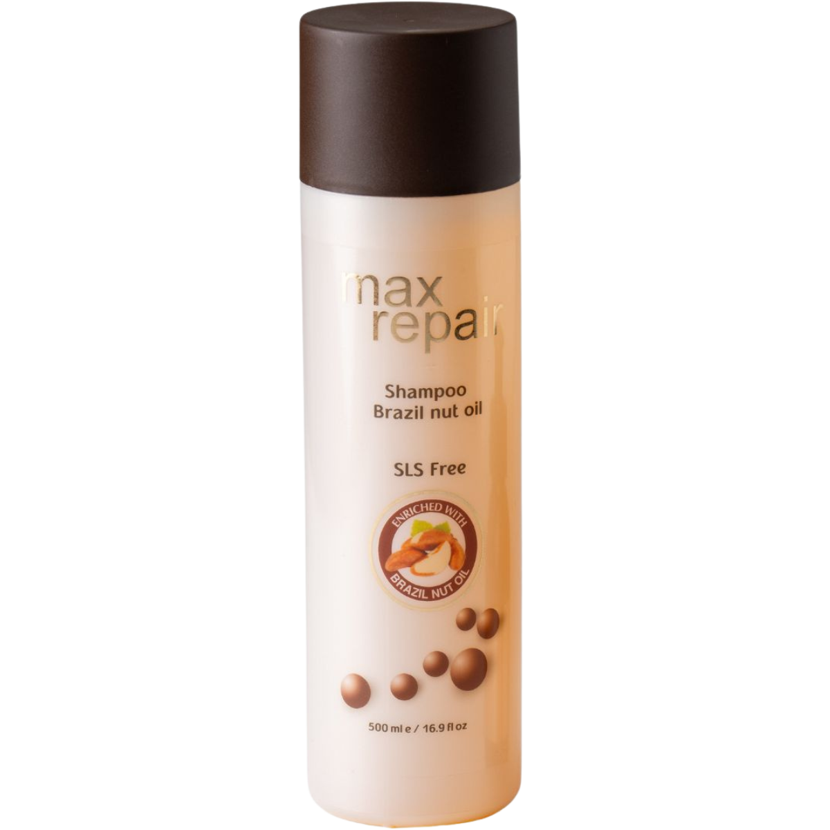 שמפו לשיער - שמפו לשיקום השיער MAX REPAIR לכל סוגי השיער מקס ריפר 500 מ"ל אגו מאת אגו EGO | | אידיאלית ל- אגו ללא מלחים שמפו לשיער | מושלמת ל- {{ product_use_case }}