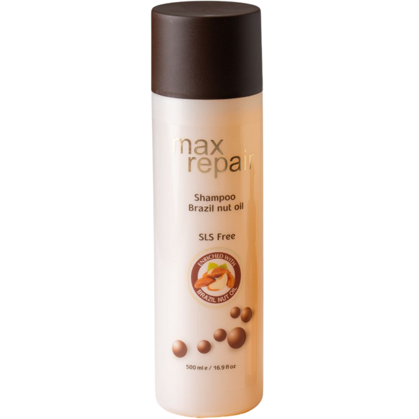 שמפו לשיער - שמפו לשיקום השיער MAX REPAIR לכל סוגי השיער מקס ריפר 500 מ"ל אגו מאת אגו EGO | | אידיאלית ל- אגו ללא מלחים שמפו לשיער | מושלמת ל- {{ product_use_case }}