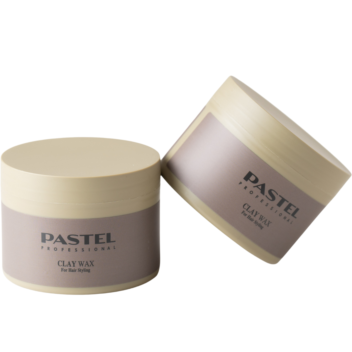 מארז שי - זוג ווקס חימר פסטל 2*250 גרם מאת פסטל PASTEL | | אידיאלית ל- חימר ווקס לשיער פסטל | מושלמת ל- {{ product_use_case }}