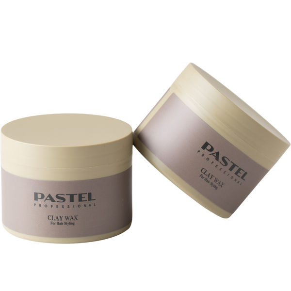 מארז שי - זוג ווקס חימר פסטל 2*250 גרם מאת פסטל PASTEL | | אידיאלית ל- חימר ווקס לשיער פסטל | מושלמת ל- {{ product_use_case }}