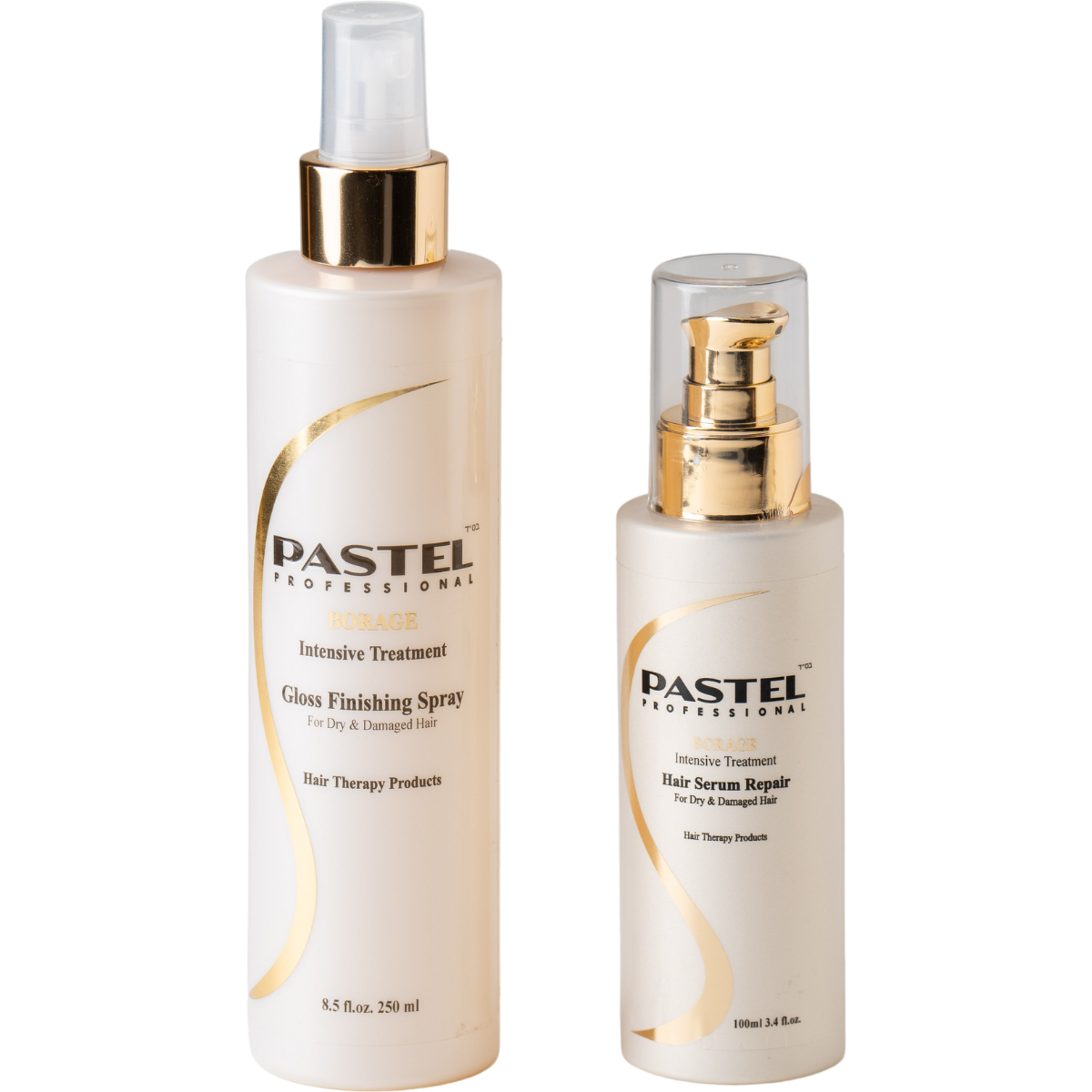 מארז שי - ספריי ברק וגימור PASTEL פסטל 250 מ"ל +סרום לשיער פסטל 100 מ"ל מאת פסטל PASTEL | | אידיאלית ל- מארזי שי ספריי לשיער סרום לשיער פסטל | מושלמת ל- {{ product_use_case }}