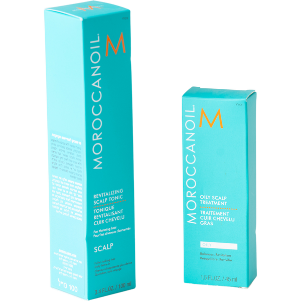 מארז שי - טיפול מקצועי לקרקפת שומנית moroccan-oil שמן מרוקאי 45 מ"ל +מי טוניק להחייאת הקרקפת 100 מ"ל שמן מרוקאי מאת שמן מרוקאי MOROCCANOIL | | אידיאלית ל- טיפול לקרקפת מארזי שי שמן מרוקאי | מושלמת ל- {{ product_use_case }}