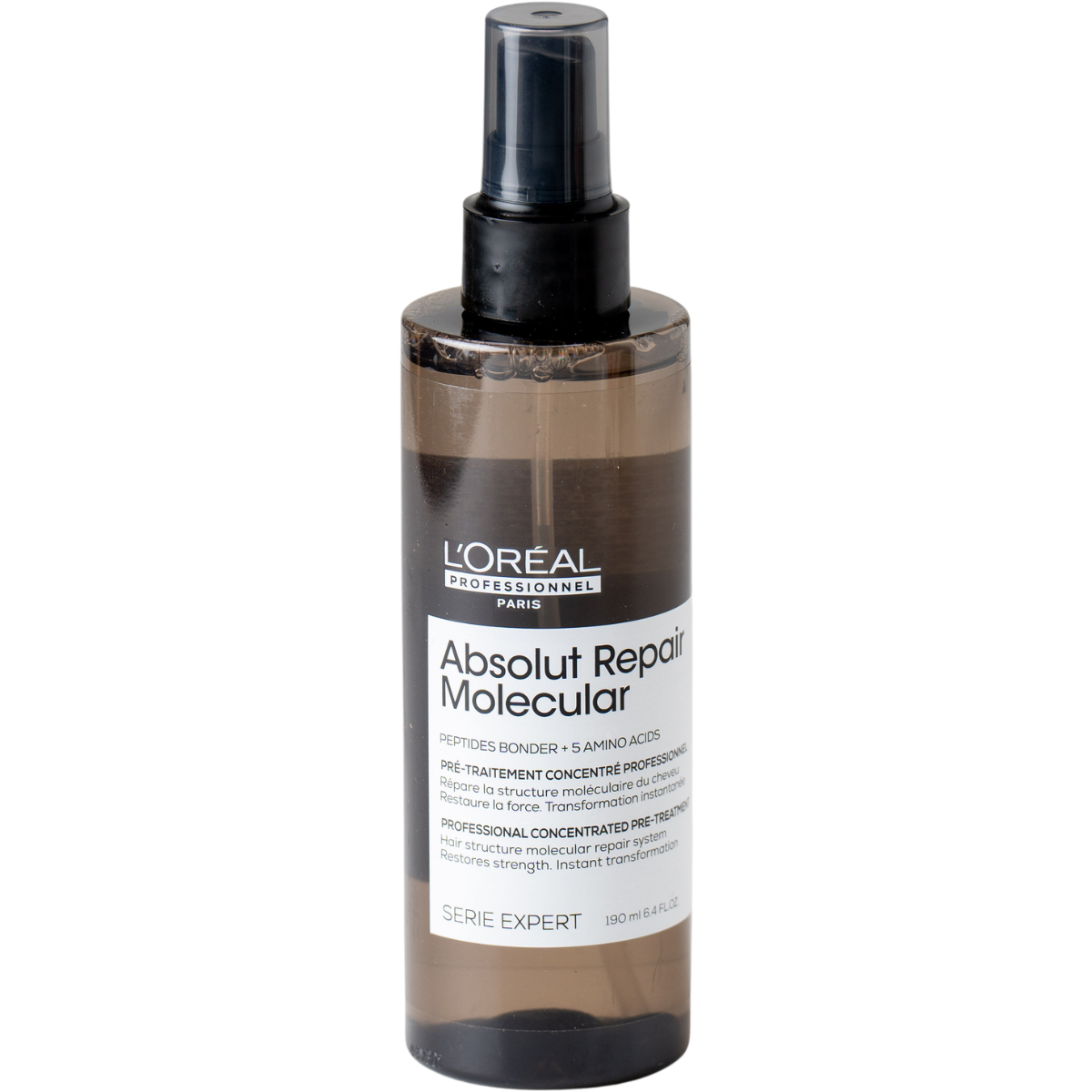 - טיפול טרום חפיפה לשיקום השיער ABSOLUT REPAIR MOLECULAR לוריאל 190 מ"ל מאת לוריאל LOREAL | | אידיאלית ל- לוריאל שיקום שיער שיקום שיער לבלונד | מושלמת ל- {{ product_use_case }}