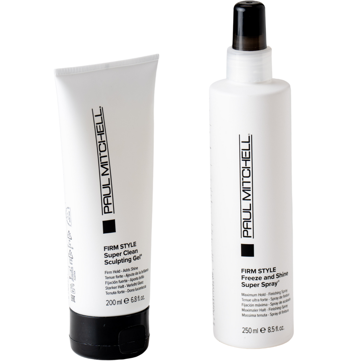 מארז שי - מארז ספריי פריז אנד שיין PAUL MITCHELL פול מיטשל 250 מ"ל +סופר קלין ג`ל לשיער 200 מ"ל מאת פול מיטשל PAUL MITCHEL | | אידיאלית ל- גל לשיער מארזי שי ספריי לשיער פול מיטשל | מושלמת ל- {{ product_use_case }}