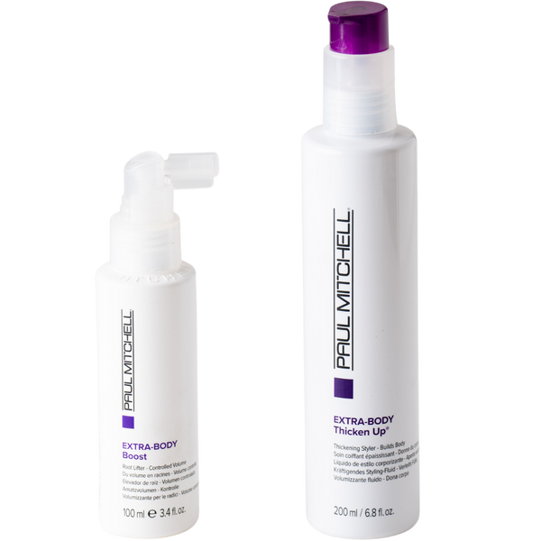 מארז שי - סט נוזל לשיער טיקן אפ PAUL MITCHELL פול מיטשל 200 מ"ל + ספריי לשיער אקסטרא בודי בוסט 100 מ"ל מאת פול מיטשל PAUL MITCHEL | | אידיאלית ל- מארזי שי ספריי לשיער ספריי נפח פול מיטשל | מושלמת ל- {{ product_use_case }}