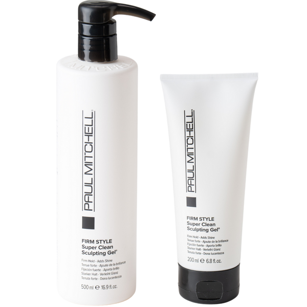 מארז שי - סופר קלין ג`ל לשיער PAUL MITCHELL פול מיטשל 500 מ"ל+ 200 מ"ל מאת פול מיטשל PAUL MITCHEL | | אידיאלית ל- גל לשיער גלייז לשיער מארזי שי פול מיטשל | מושלמת ל- {{ product_use_case }}