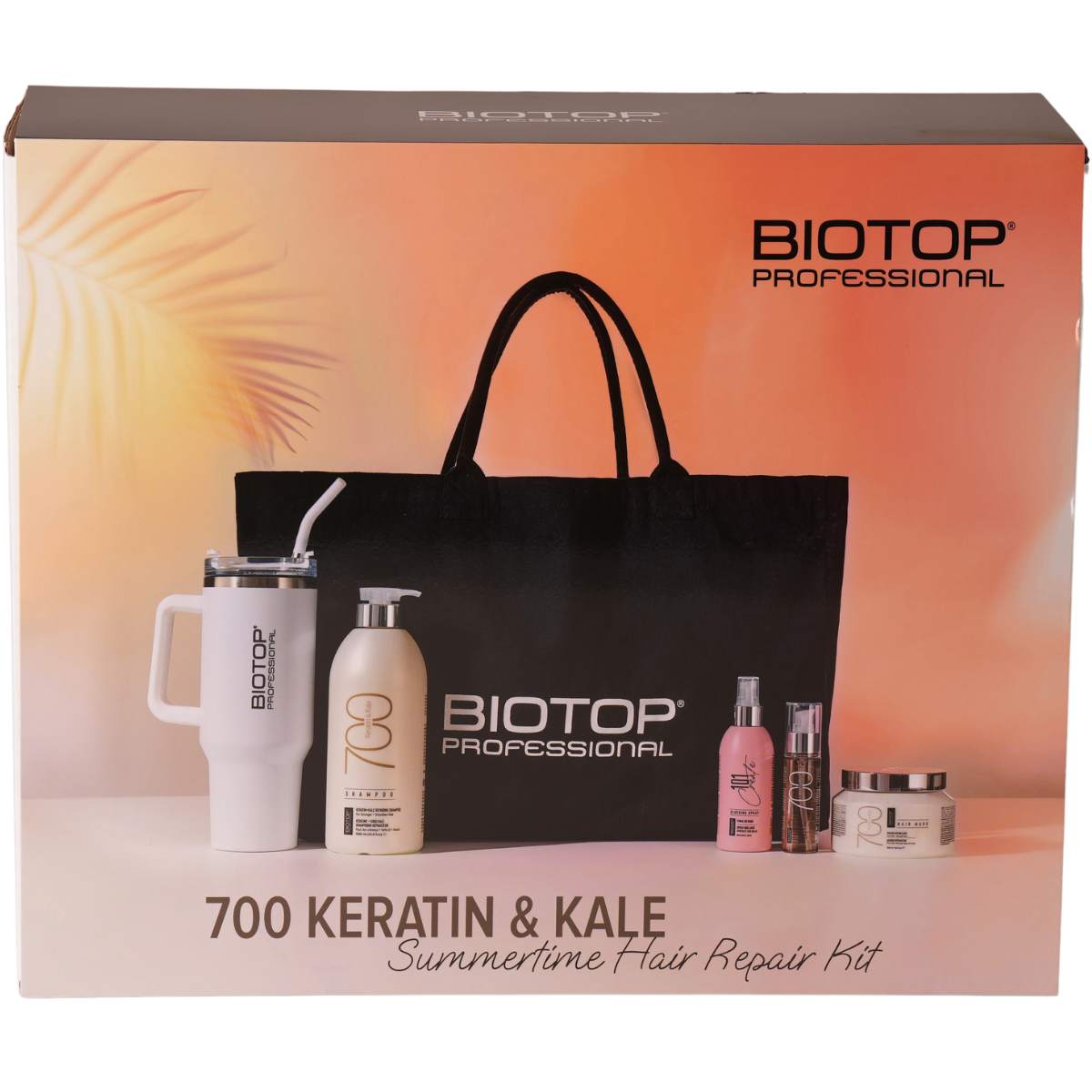 מארז שי - מארז יוקרתי 700 בתיק נשיאה מבית BIOTOP שמפו+ מסכה+ סרום+ ספריי גלוס + כוס תרמית קייצית ביוטופ לשיער יבש, עבה ופגום מאת ביוטופ BIOTOP | | אידיאלית ל- ביוטופ מארזי שי מסכה לשיער ספריי לשיער סרום לשיער שמפו לשיער | מושלמת ל- {{ product_use_case }}