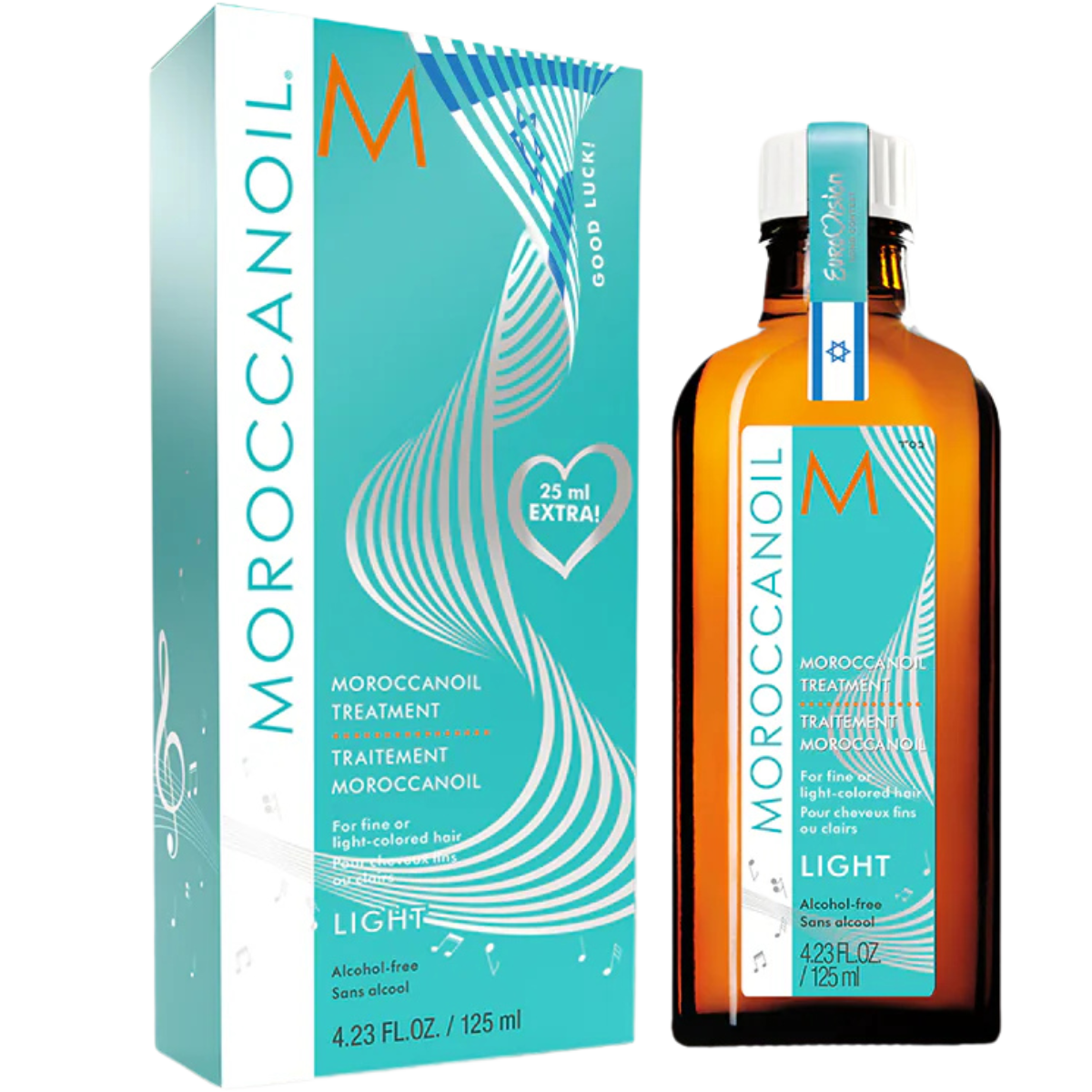 סרום לשיער/לקרקפת - שמן טיפולי לייט MOROCCANOIL מהדורת אירוויזיון לשיער דק/ דליל או מובהר שמן מרוקאי 125 מ"ל מאת שמן מרוקאי MOROCCANOIL | | אידיאלית ל- סרום לשיער סרום לשיער בלונד גוונים ומובהר שמן מרוקאי | מושלמת ל- {{ product_use_case }}