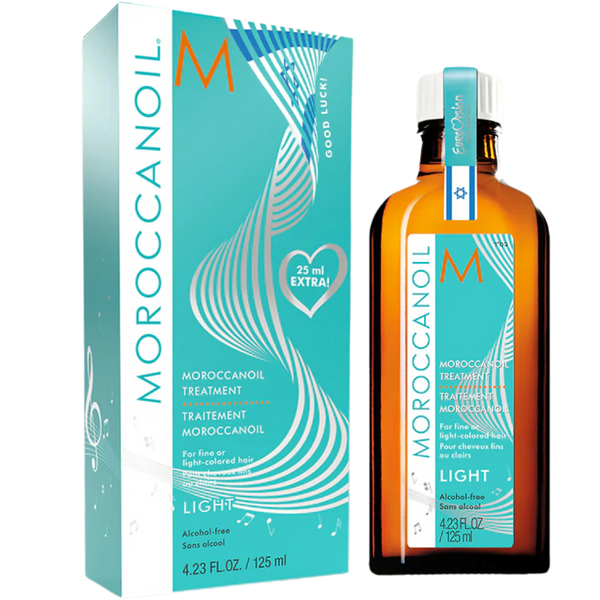 סרום לשיער/לקרקפת - שמן טיפולי לייט MOROCCANOIL מהדורת אירוויזיון לשיער דק/ דליל או מובהר שמן מרוקאי 125 מ"ל מאת שמן מרוקאי MOROCCANOIL | | אידיאלית ל- סרום לשיער סרום לשיער בלונד גוונים ומובהר שמן מרוקאי | מושלמת ל- {{ product_use_case }}