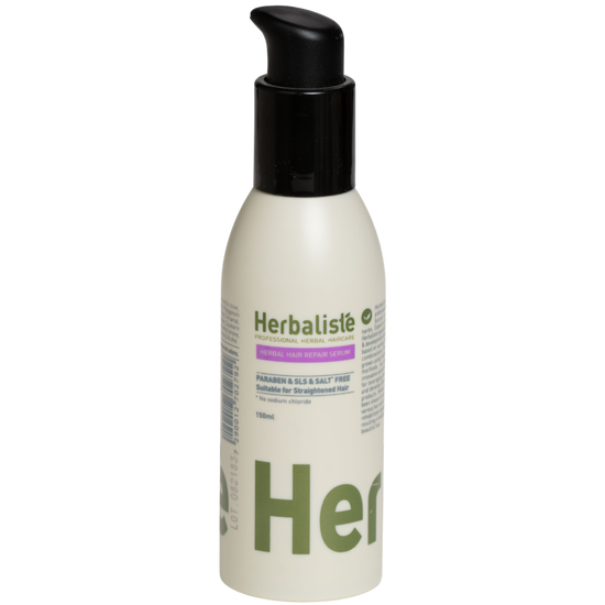 סרום לשיער - סרום צמחי לשיקום השיער HERBALISTE הרבליסטה לכל סוגי השיער 150 מ