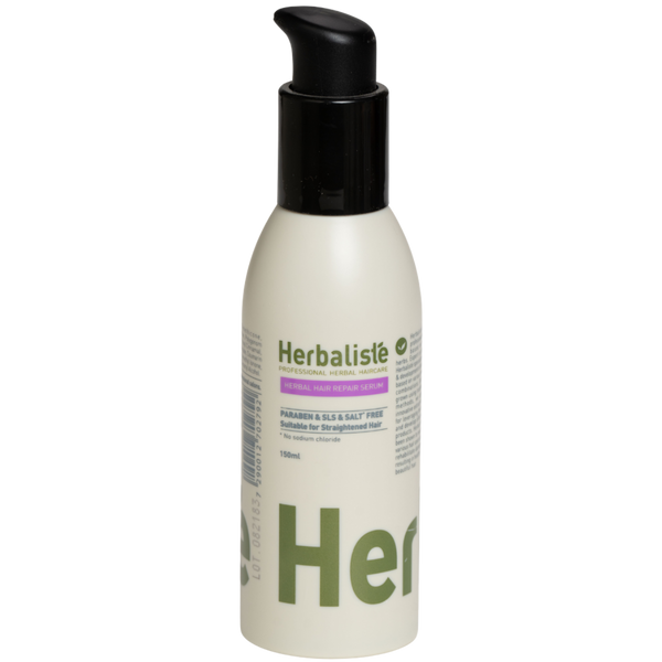 סרום לשיער - סרום צמחי לשיקום השיער HERBALISTE הרבליסטה לכל סוגי השיער 150 מ"ל מאת הרבליסטה HERBALISTE | | אידיאלית ל- הרבליסטה ללא מלחים שמפו לשיער | מושלמת ל- {{ product_use_case }}