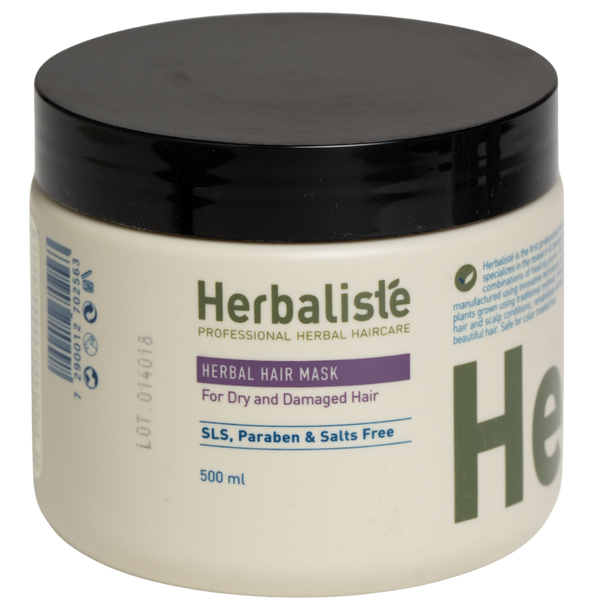 - מסכה צמחית HERBALISTE לטיפול ושיקום שיער פגום הרבליסטה 500 מ"ל מאת הרבליסטה HERBALISTE | | אידיאלית ל- הרבליסטה מסכה לשיער שיקום שיער | מושלמת ל- {{ product_use_case }}