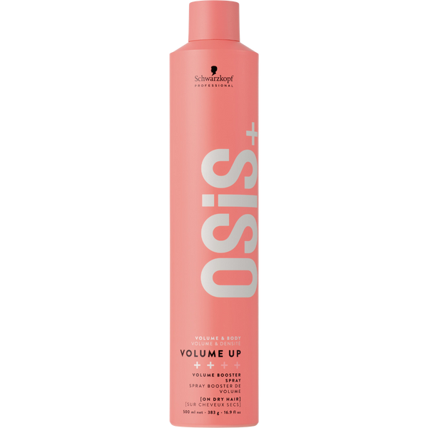 ספריי לשיער - ספריי לשיער VOLUME UP OSIS + להגברת נפח השיער שוורצקופף 500 מ"ל מאת שוורצקופף SCHWARZKOPF | | אידיאלית ל- ספריי לשיער שוורצקופף | מושלמת ל- {{ product_use_case }}