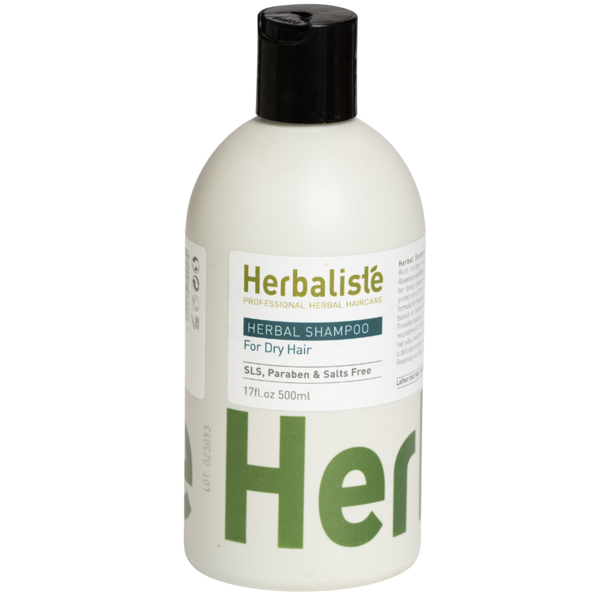 שמפו לשיער - שמפו צמחי לשיער יבש HERBALISTE הרבליסטה 500 מ"ל מאת הרבליסטה HERBALISTE | | אידיאלית ל- הרבליסטה ללא מלחים שמפו לשיער | מושלמת ל- {{ product_use_case }}