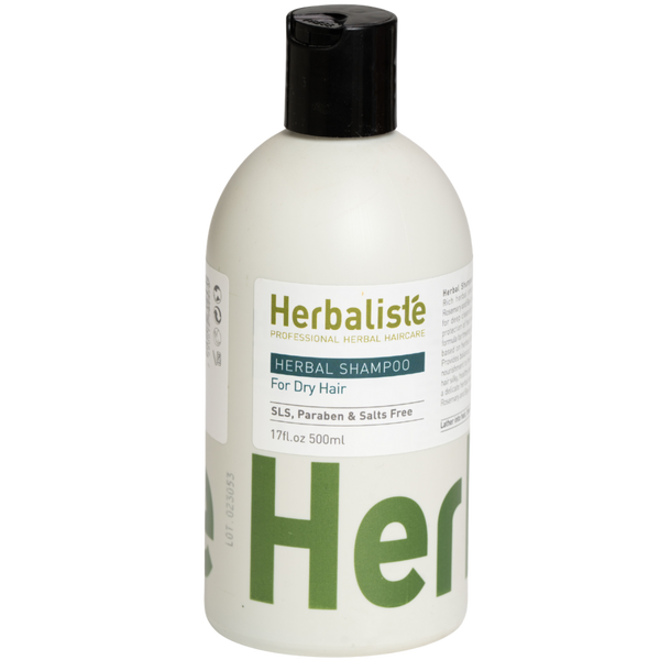 שמפו לשיער - שמפו צמחי לשיער יבש HERBALISTE הרבליסטה 500 מ"ל מאת הרבליסטה HERBALISTE | | אידיאלית ל- הרבליסטה ללא מלחים שמפו לשיער | מושלמת ל- {{ product_use_case }}