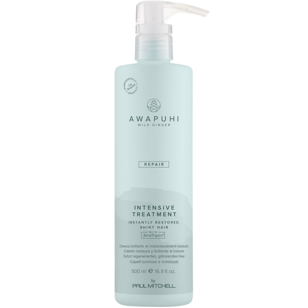 מסכה לשיער - מסכה לשיער AWAPUHI WILD GINGER לשיער שעבר טיפולי קראטין פול מיטשל 500 מ"ל מאת פול מיטשל PAUL MITCHEL | | אידיאלית ל- ללא מלחים מסכה לשיער פול מיטשל | מושלמת ל- {{ product_use_case }}