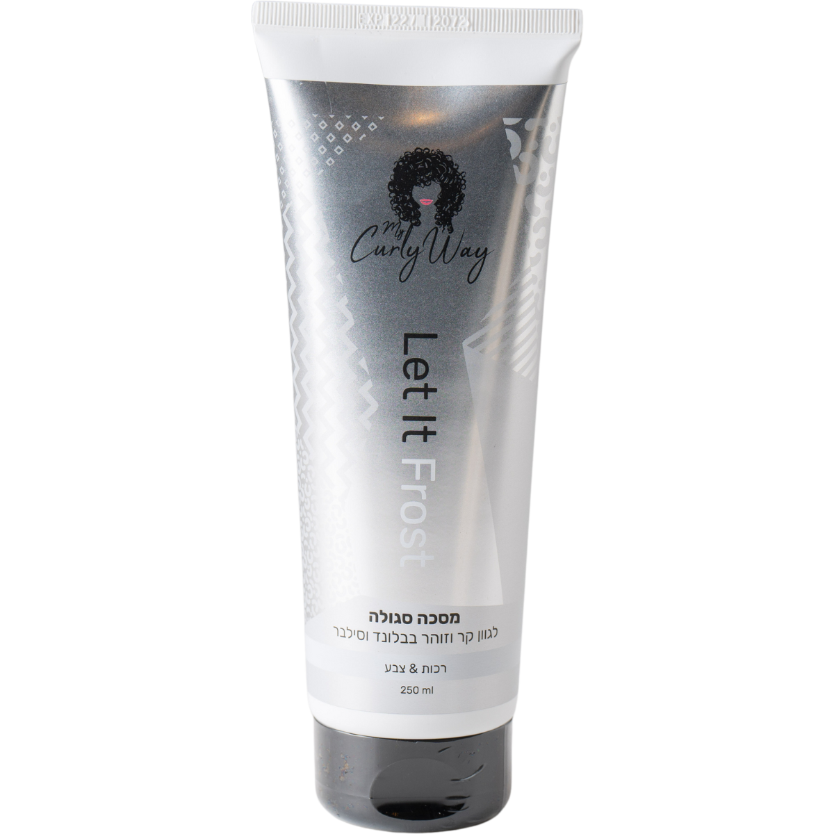 מסכה לשיער - מסכה סגולה לבלונד וסילבר Let It Frost MY CURLY WAY מיי קרלי וואי 250 מ"ל מאת מיי קרלי וואי MY CURLY WAY | | אידיאלית ל- מיי קרלי וואי מסכה לשיער מסכה לשיער בלונד גוונים ומובהר מסכה לשיער מתולתל | מושלמת ל- {{ product_use_case }}