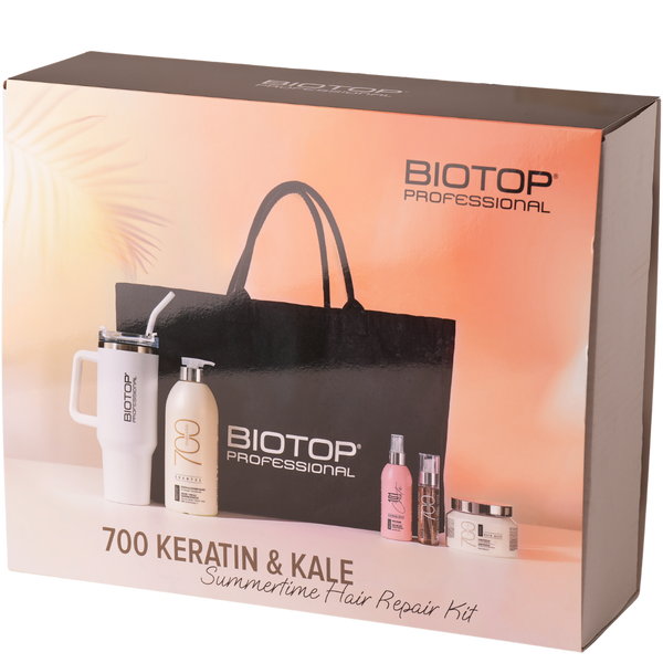 מארז שי - מארז יוקרתי 700 בתיק נשיאה מבית BIOTOP שמפו+ מסכה+ סרום+ ספריי גלוס + כוס תרמית קייצית ביוטופ לשיער יבש, עבה ופגום מאת ביוטופ BIOTOP | | אידיאלית ל- ביוטופ מארזי שי מסכה לשיער ספריי לשיער סרום לשיער שמפו לשיער | מושלמת ל- {{ product_use_case }}