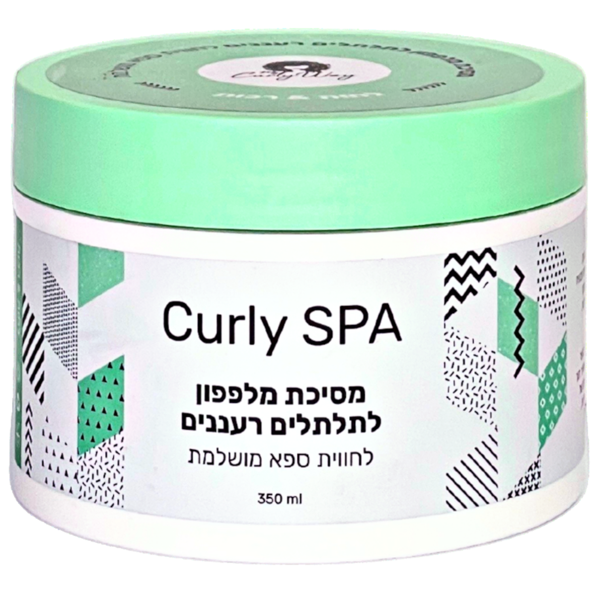 מסכה לשיער - מסיכת מלפפון לתלתלים רעננים CURLY SPA מיי קרלי וואי 350 מ"ל מאת מיי קרלי וואי MY CURLY WAY | | אידיאלית ל- הגנה מהשמש מיי קרלי וואי מסכה לשיער | מושלמת ל- {{ product_use_case }}