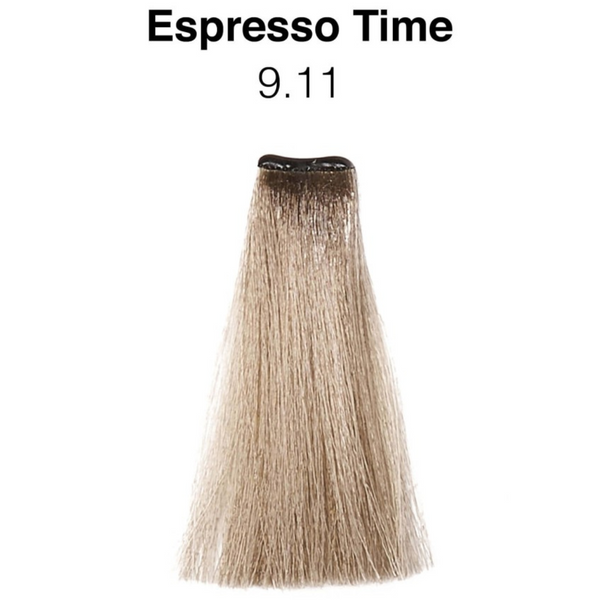 צבע/שטיפה לשיער - צבע לשיער 9.11 - Very Light Intense Ash Blond צבע אספרסו טיים, צבע שיער טבעוני ב 10 דקות! נובל 60 מ"ל מאת נובל Nouvelle | | אידיאלית ל- נובל צביעה לבלונד צביעה לשיער צביעת שיער בבית | מושלמת ל- {{ product_use_case }}