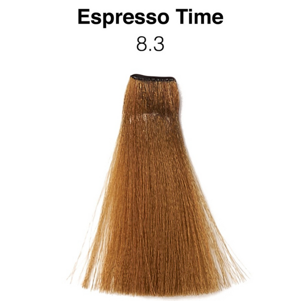 צבע/שטיפה לשיער - צבע לשיער 8.3 - Light Golden Blond צבע אספרסו טיים, צבע שיער טבעוני ב 10 דקות! נובל 60 מ"ל מאת נובל Nouvelle | | אידיאלית ל- נובל צביעה לבלונד צביעה לשיער צביעת שיער בבית | מושלמת ל- {{ product_use_case }}