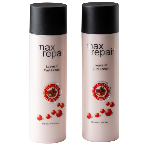 מארז שי - זוג קרם לחות בונה תלתלים MAX REPAIR מקס ריפר 500 מ"ל מאת אגו EGO | | אידיאלית ל- אגו מארזי שי קרם לחות לשיער קרם לחות לשיער מתולתל | מושלמת ל- {{ product_use_case }}