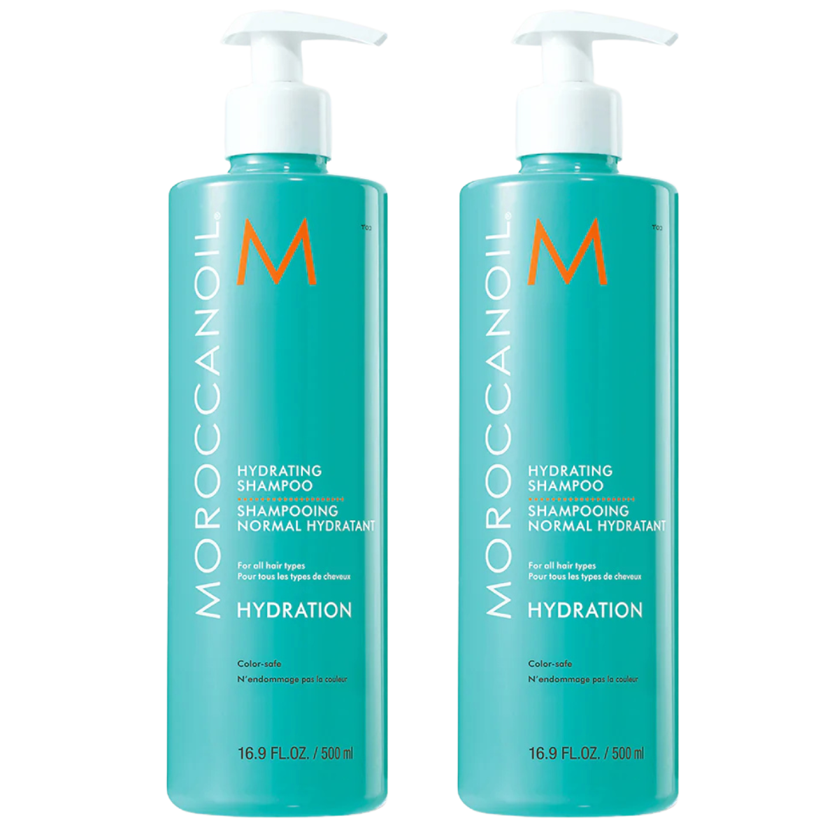מארזי שי - זוג שמפו הידרטאנט MOROCCANOIL HYDRATION שמן מרוקאי 500 מ"ל מאת שמן מרוקאי MOROCCANOIL | | אידיאלית ל- מארזי שי שמן מרוקאי שמפו לשיער | מושלמת ל- {{ product_use_case }}