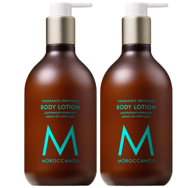 מארזי שי - זוג תחליב גוף MOROCCANOIL שמן מרוקאי 360 מ"ל * 2 מאת שמן מרוקאי MOROCCANOIL | | אידיאלית ל- מארזי שי קרם גוף שמן מרוקאי | מושלמת ל- {{ product_use_case }}