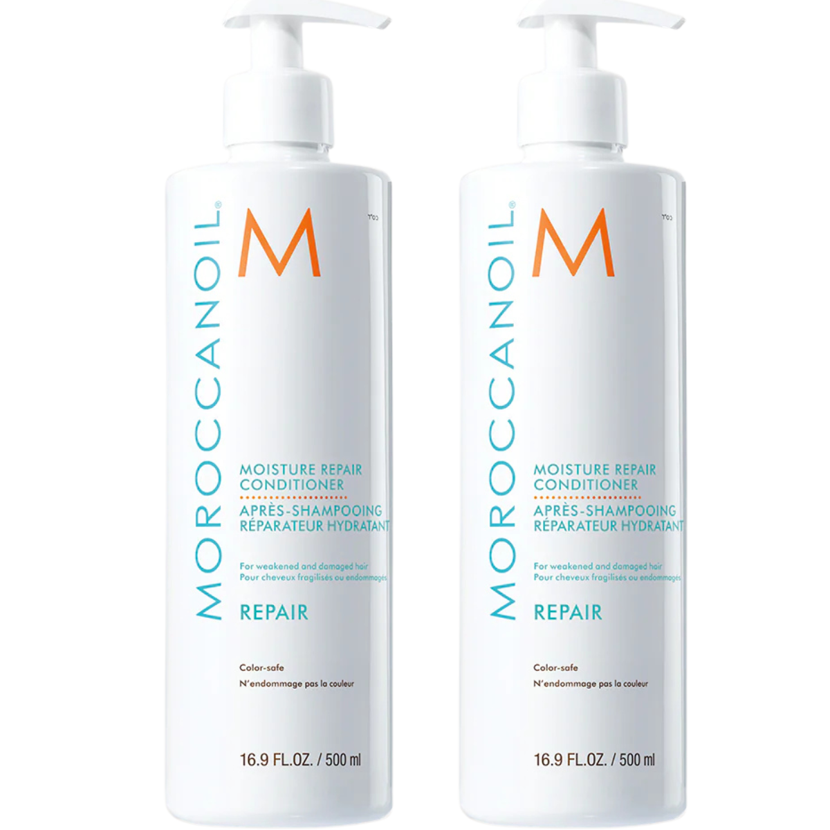 מארזי שי - זוג מרככים לשיער REPAIR MOROCCANOIL שמן מרוקאי ריפר 500 מ"ל * 2 מאת שמן מרוקאי MOROCCANOIL | | אידיאלית ל- מארזי שי מרכך לשיער שמן מרוקאי | מושלמת ל- {{ product_use_case }}