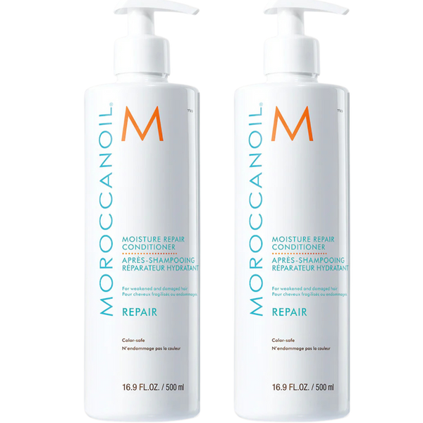 מארזי שי - זוג מרככים לשיער REPAIR MOROCCANOIL שמן מרוקאי ריפר 500 מ"ל * 2 מאת שמן מרוקאי MOROCCANOIL | | אידיאלית ל- מארזי שי מרכך לשיער שמן מרוקאי | מושלמת ל- {{ product_use_case }}
